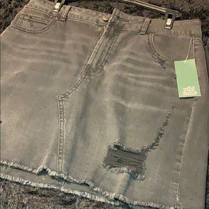 🖤BLACK DENIM SKIRT🖤